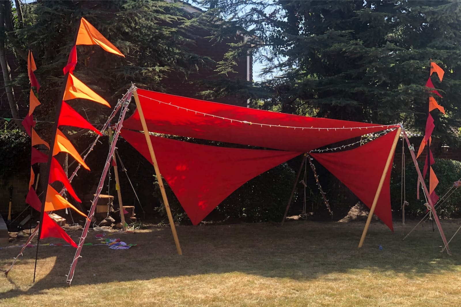 Marquee Hire Shade Sails Range Shade Sails